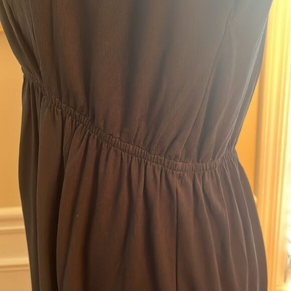 Lilla P Shirred Cross Front Dress - Picture 6 of 10